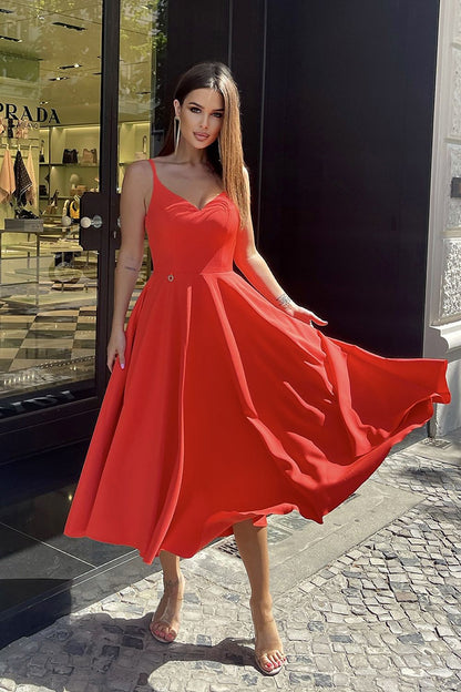 Kleid Bicotone - Produktansicht 2 bei Secretelles