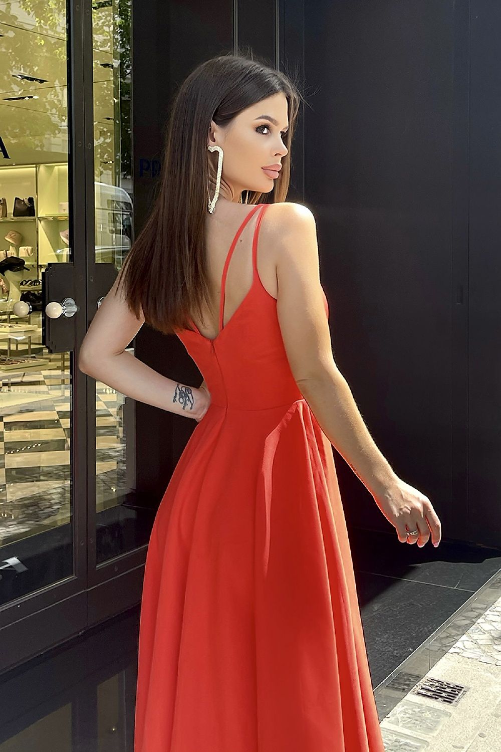 Kleid Bicotone - Produktansicht 3 bei Secretelles
