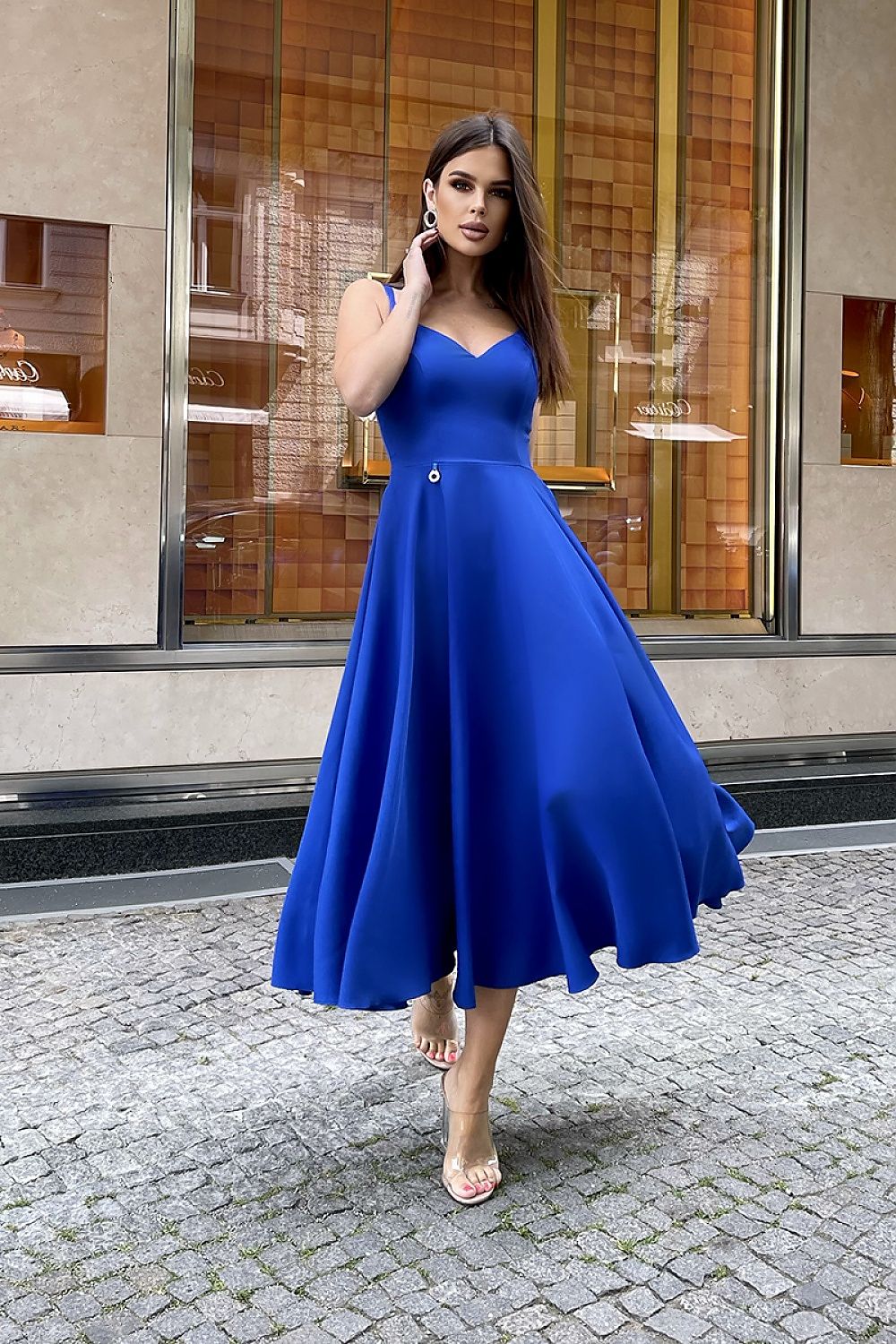 Kleid Bicotone - Produktansicht 4 bei Secretelles