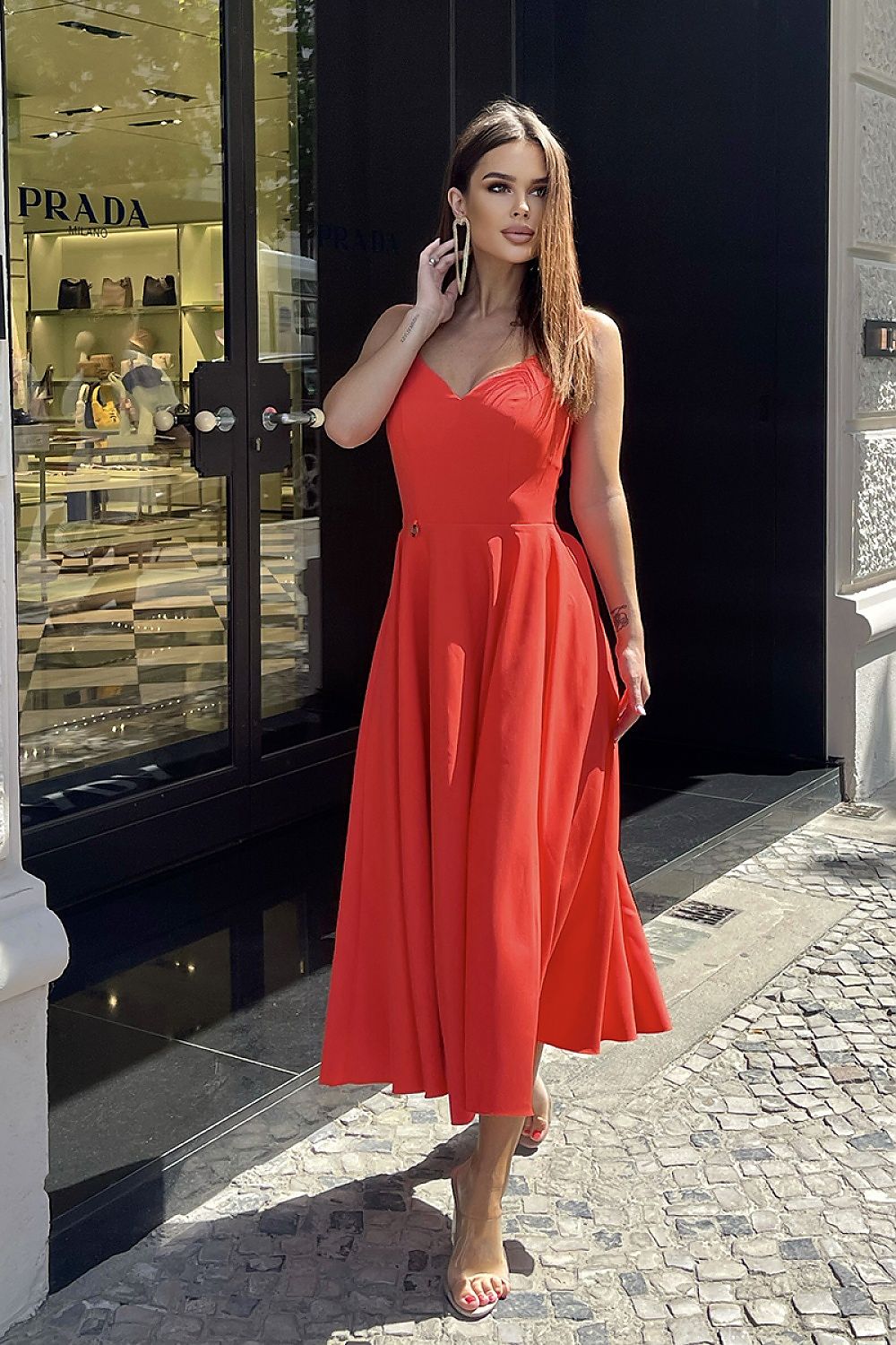 Kleid Bicotone - Produktansicht 1 bei Secretelles