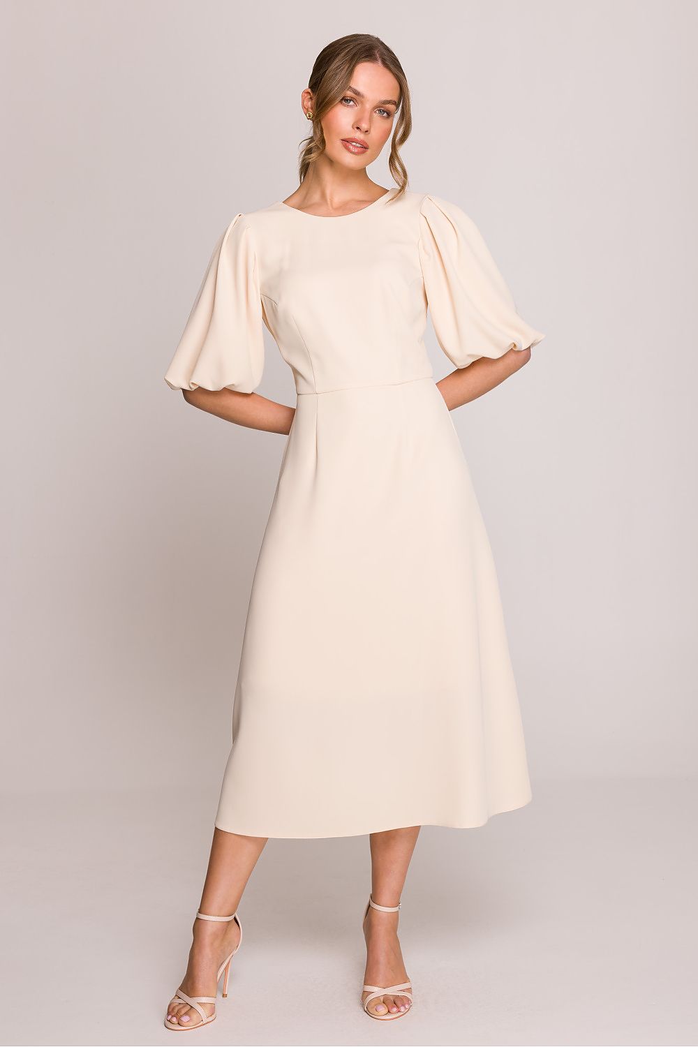 Kleid Stylove beige 209096 - Produktansicht 2 bei Secretelles