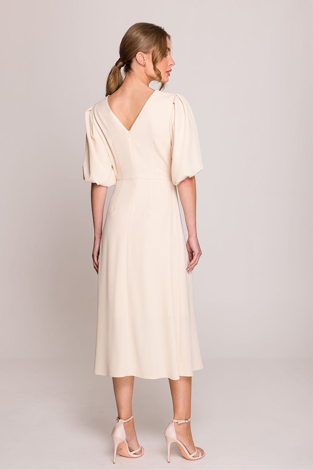 Kleid Stylove beige 209096 - Produktansicht 3 bei Secretelles