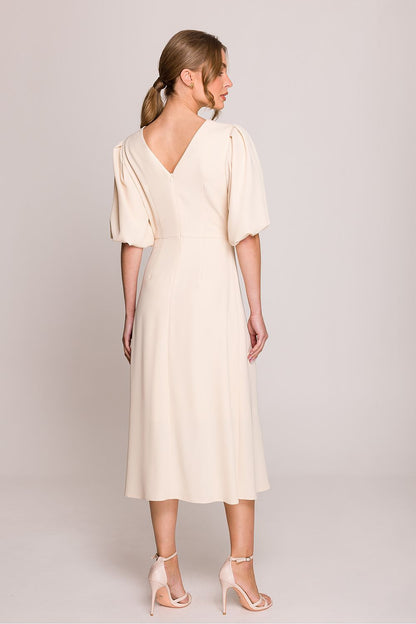 Kleid Stylove beige 209096 - Produktansicht 3 bei Secretelles