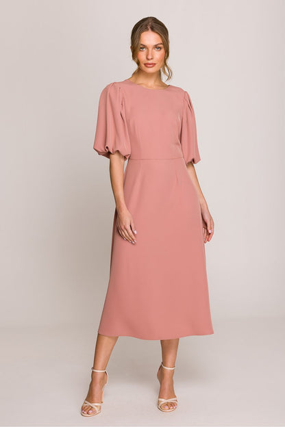 Kleid Stylove beige 209096 - Produktansicht 9 bei Secretelles