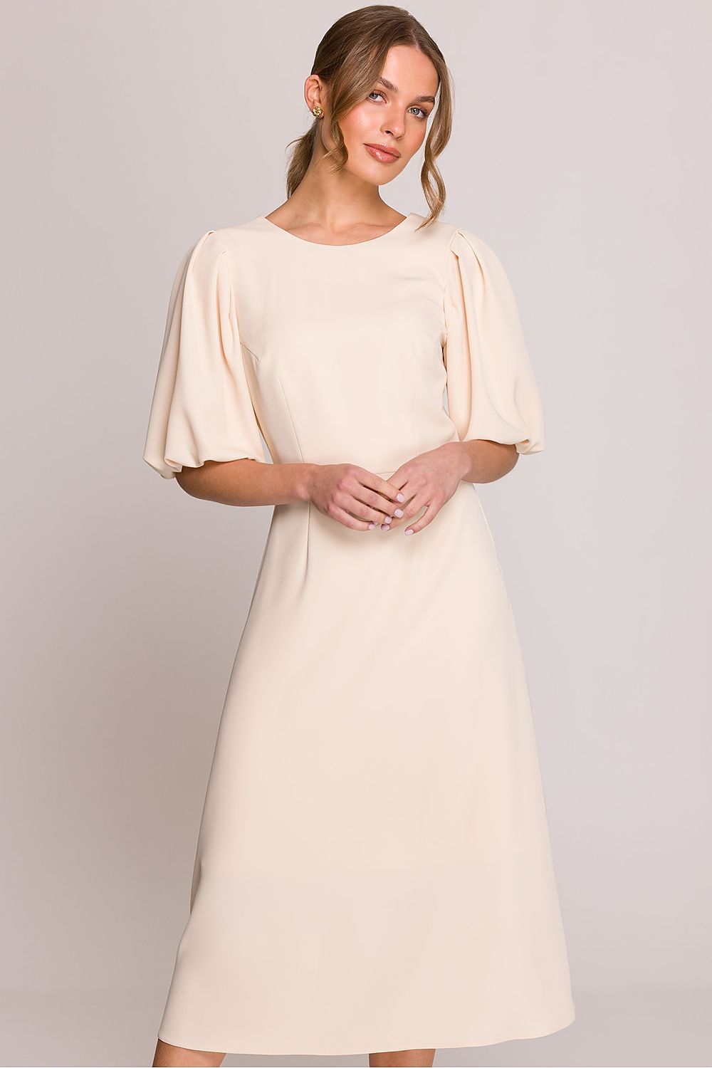 Kleid Stylove beige 209096 - Produktansicht 1 bei Secretelles