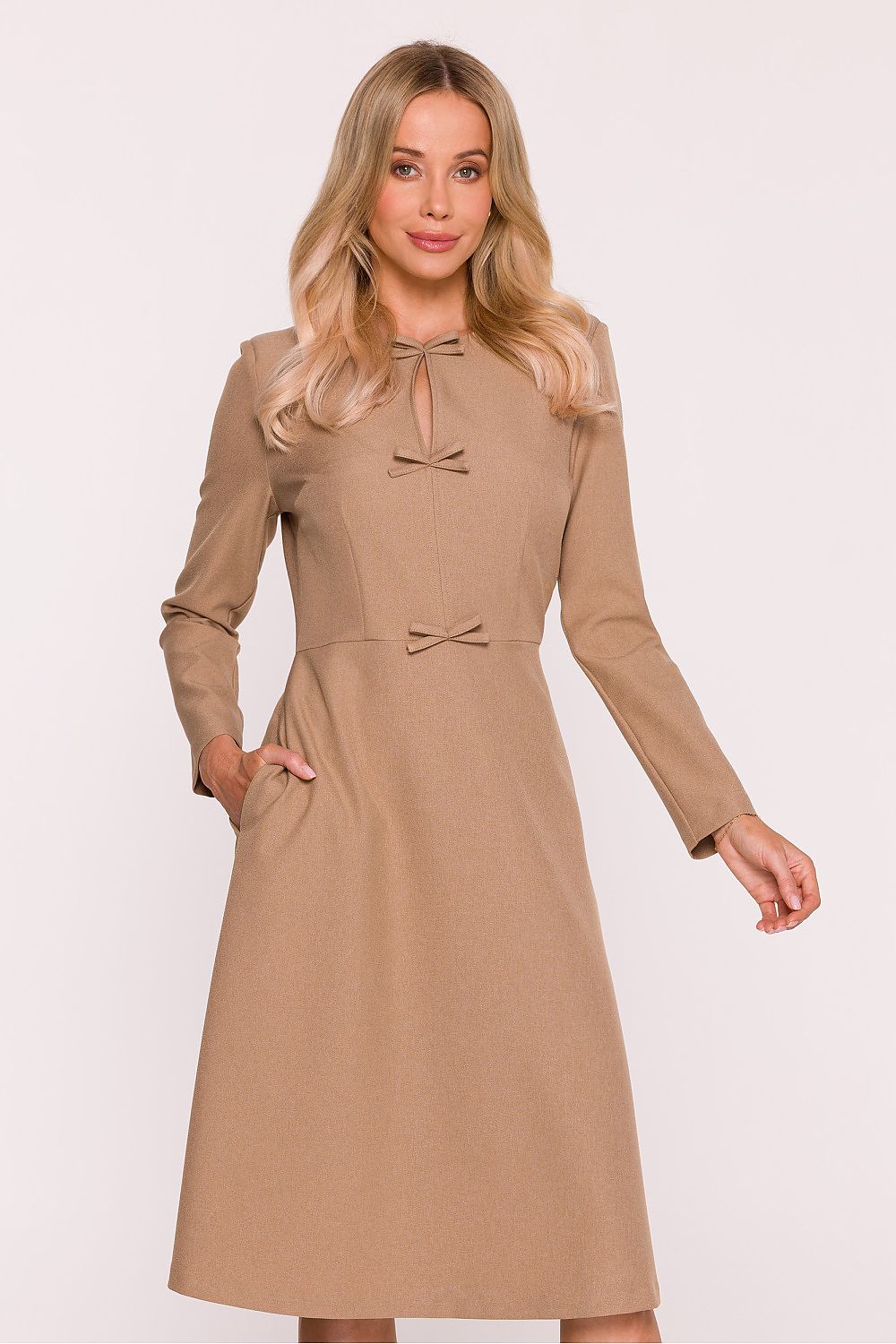 Kleid Stylove beige 217281 - Produktansicht 13 bei Secretelles