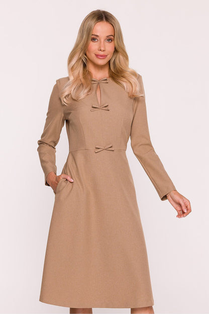 Kleid Stylove beige 217281 - Produktansicht 13 bei Secretelles