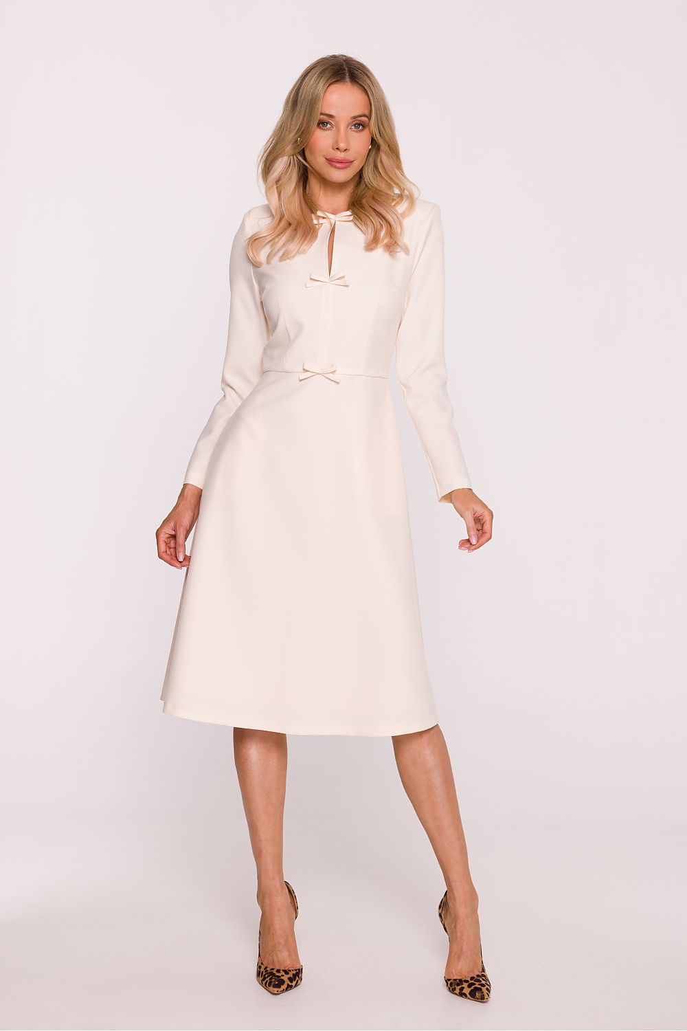 Kleid Stylove beige 217281 - Produktansicht 2 bei Secretelles