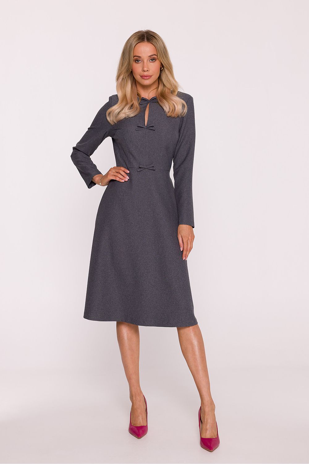 Kleid Stylove beige 217281 - Produktansicht 5 bei Secretelles