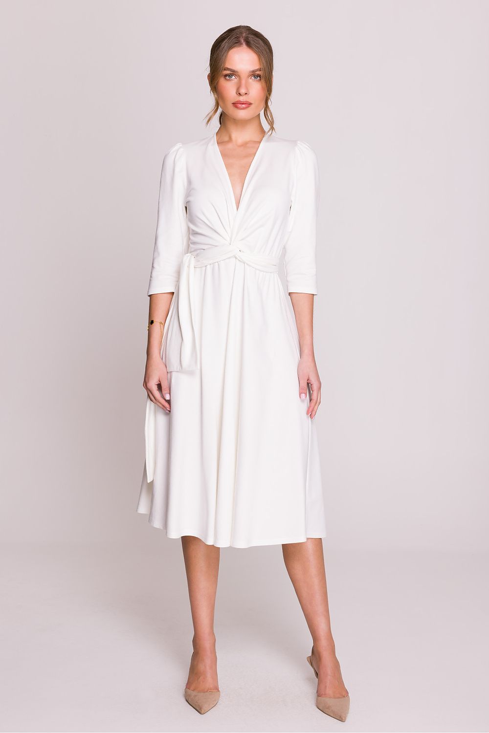 Kleid Stylove grau 209084 - Produktansicht 3 bei Secretelles