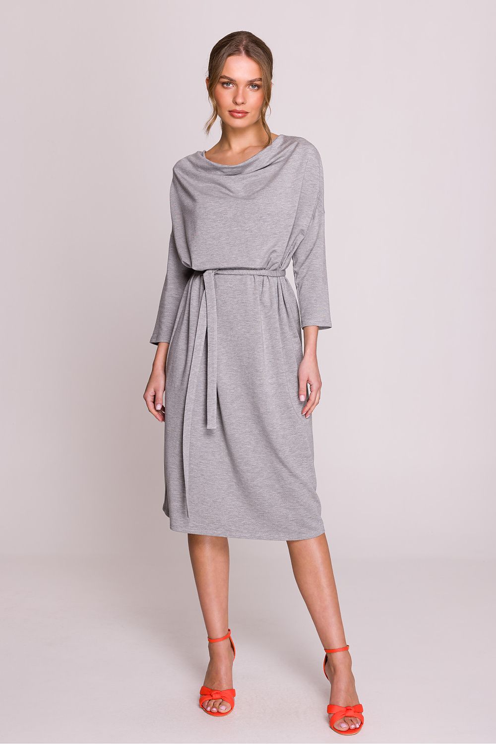 Kleid Stylove grau 209088 - Produktansicht 2 bei Secretelles