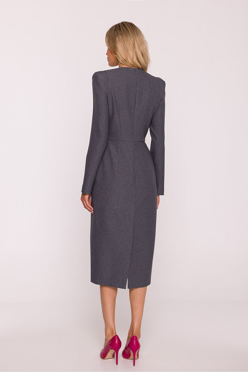Kleid Stylove grau 217286 - Produktansicht 2 bei Secretelles