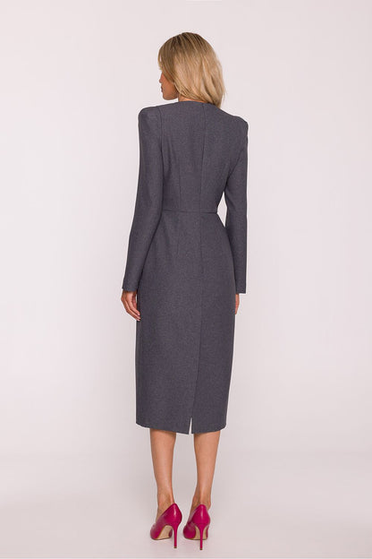 Kleid Stylove grau 217286 - Produktansicht 2 bei Secretelles
