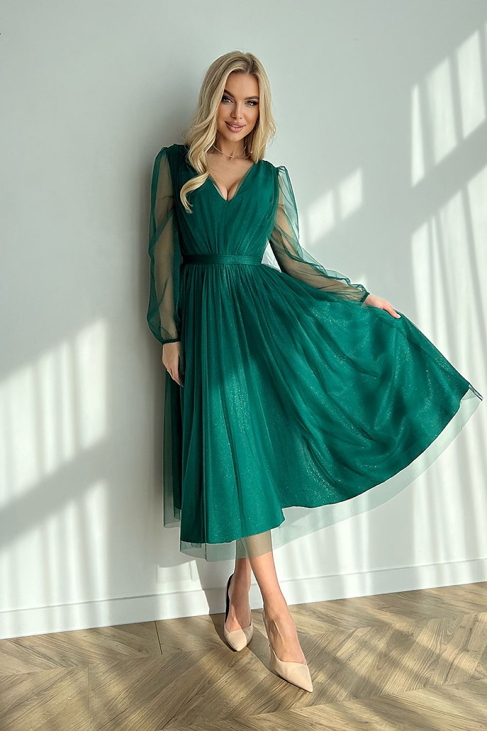 Kleid Bicotone - Produktansicht 2 bei Secretelles