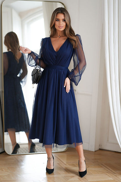 Kleid Bicotone - Produktansicht 20 bei Secretelles