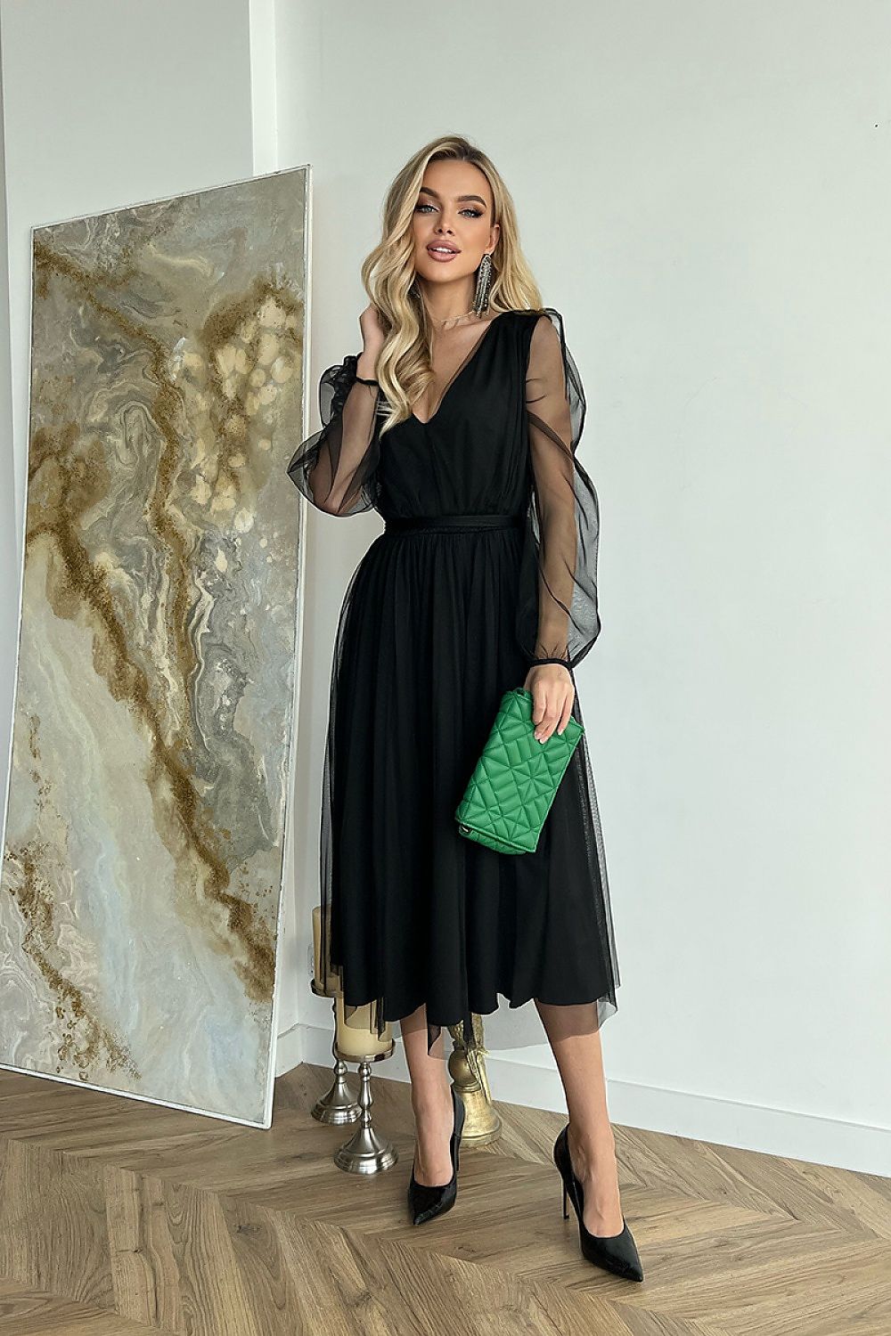 Kleid Bicotone - Produktansicht 4 bei Secretelles