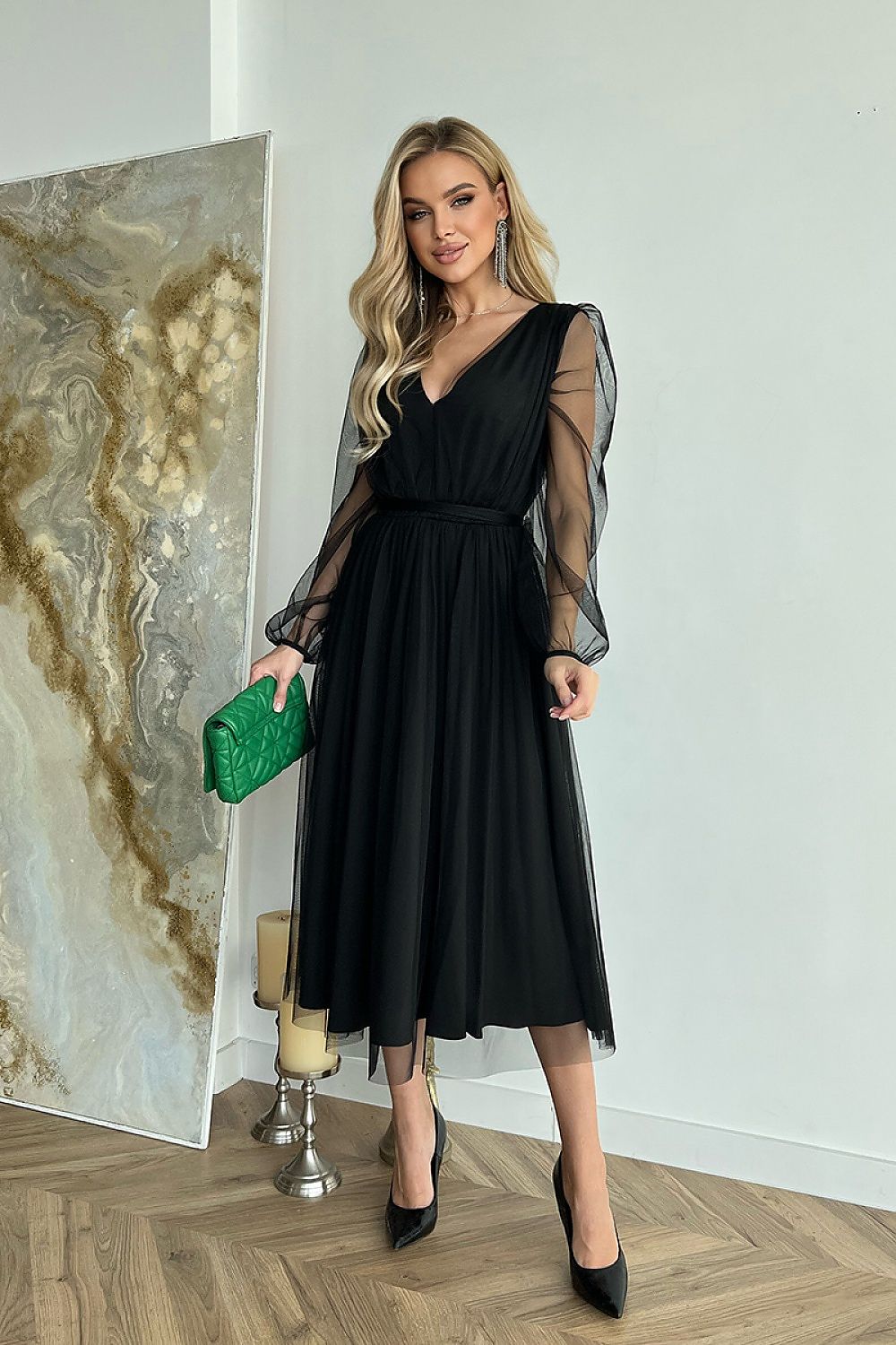 Kleid Bicotone - Produktansicht 5 bei Secretelles