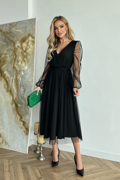 Kleid Bicotone - Produktansicht 5 bei Secretelles