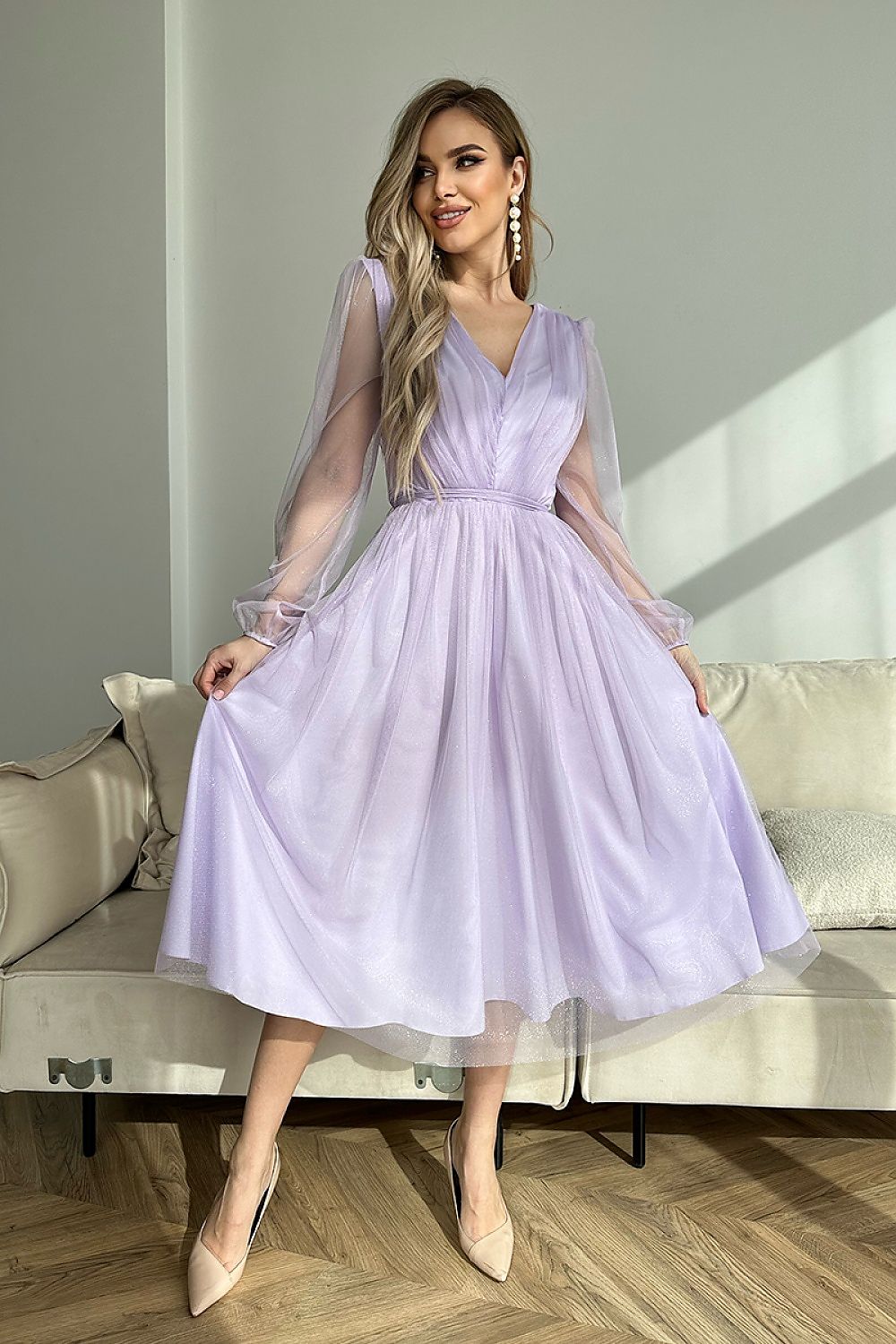 Kleid Bicotone - Produktansicht 6 bei Secretelles