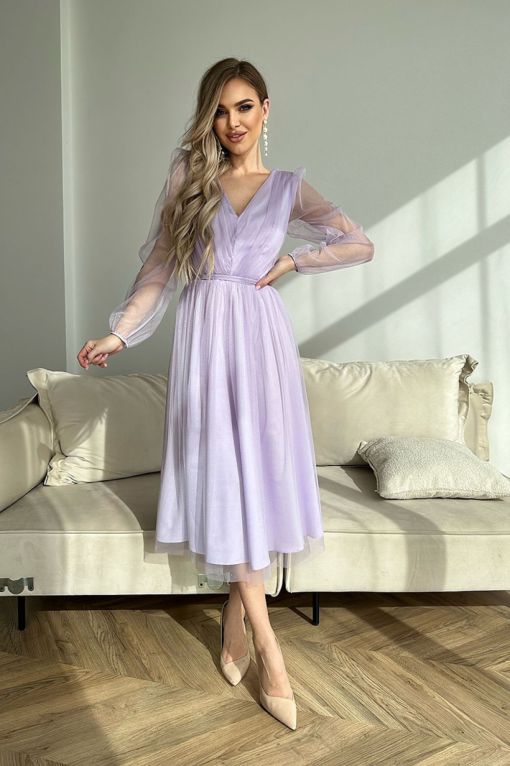 Kleid Bicotone - Produktansicht 7 bei Secretelles