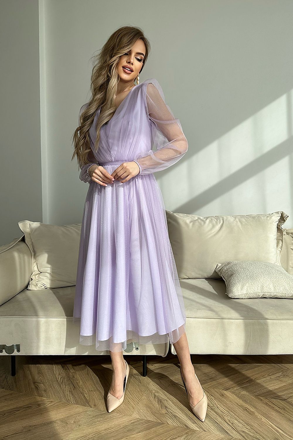 Kleid Bicotone - Produktansicht 8 bei Secretelles