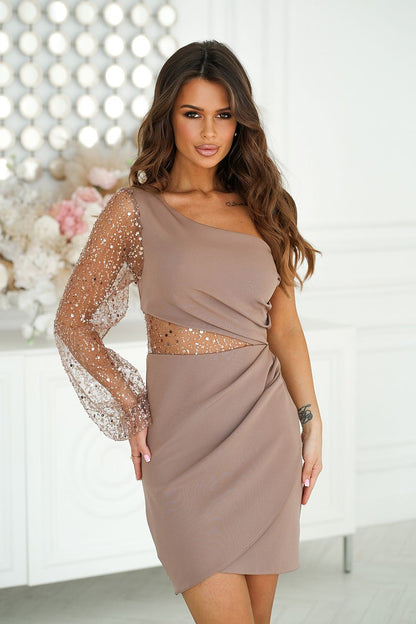 Bicotone Kleid Detailansicht 16 Secretelles