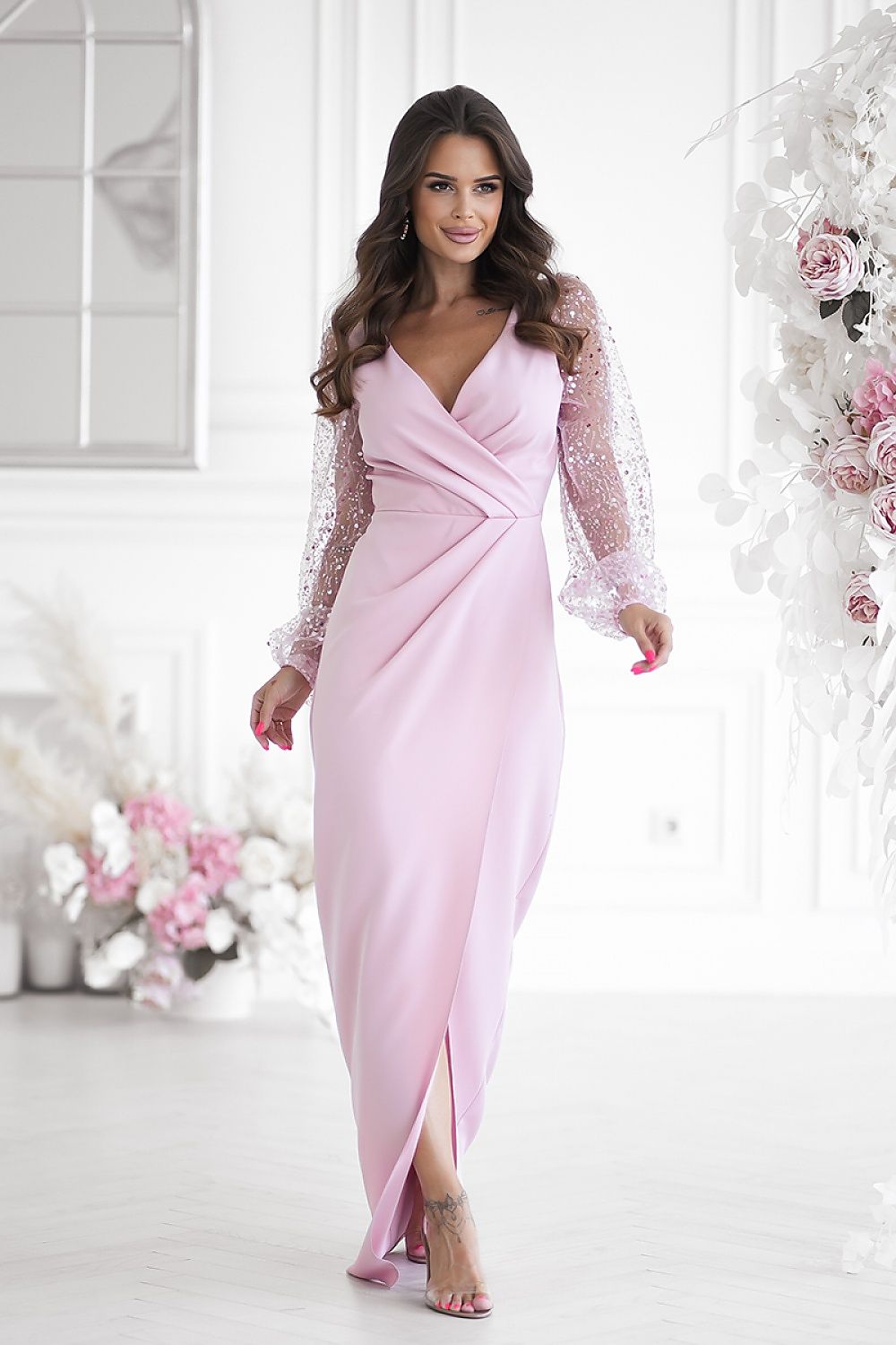 Bicotone Kleid Detailansicht 5 Secretelles