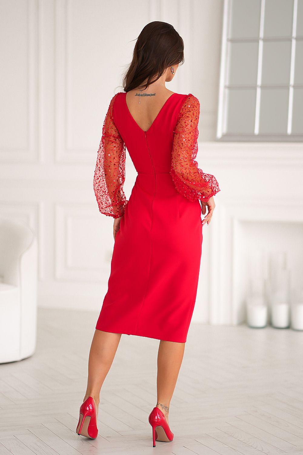 Kleid Bicotone - Produktansicht 3 bei Secretelles