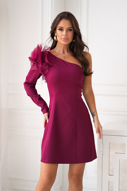 Bicotone Kleid schwarz Detailansicht 4 Secretelles