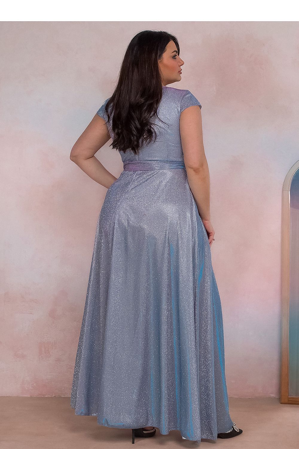 Kleid With You blau 209400 - Produktansicht 2 bei Secretelles