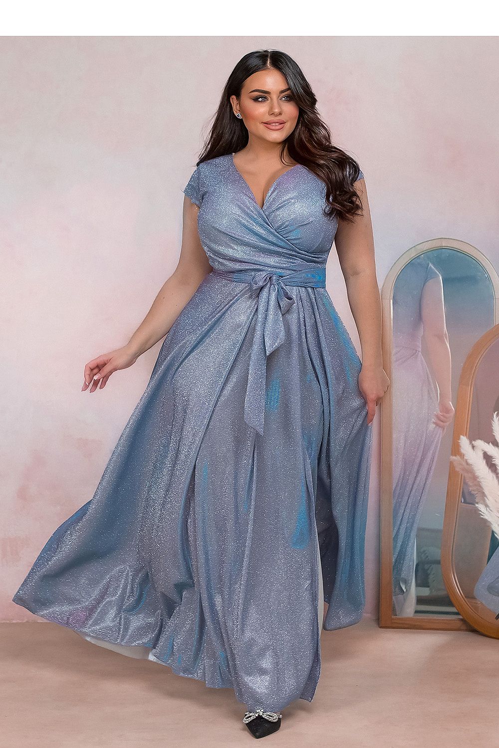 Kleid With You blau 209400 - Produktansicht 1 bei Secretelles