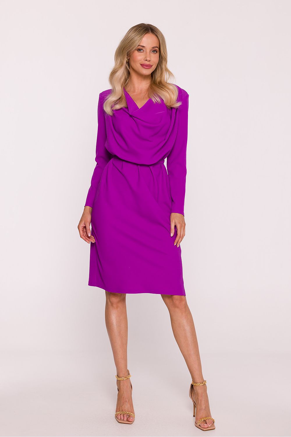 Kleid Stylove violett 219908 - Produktansicht 2 bei Secretelles