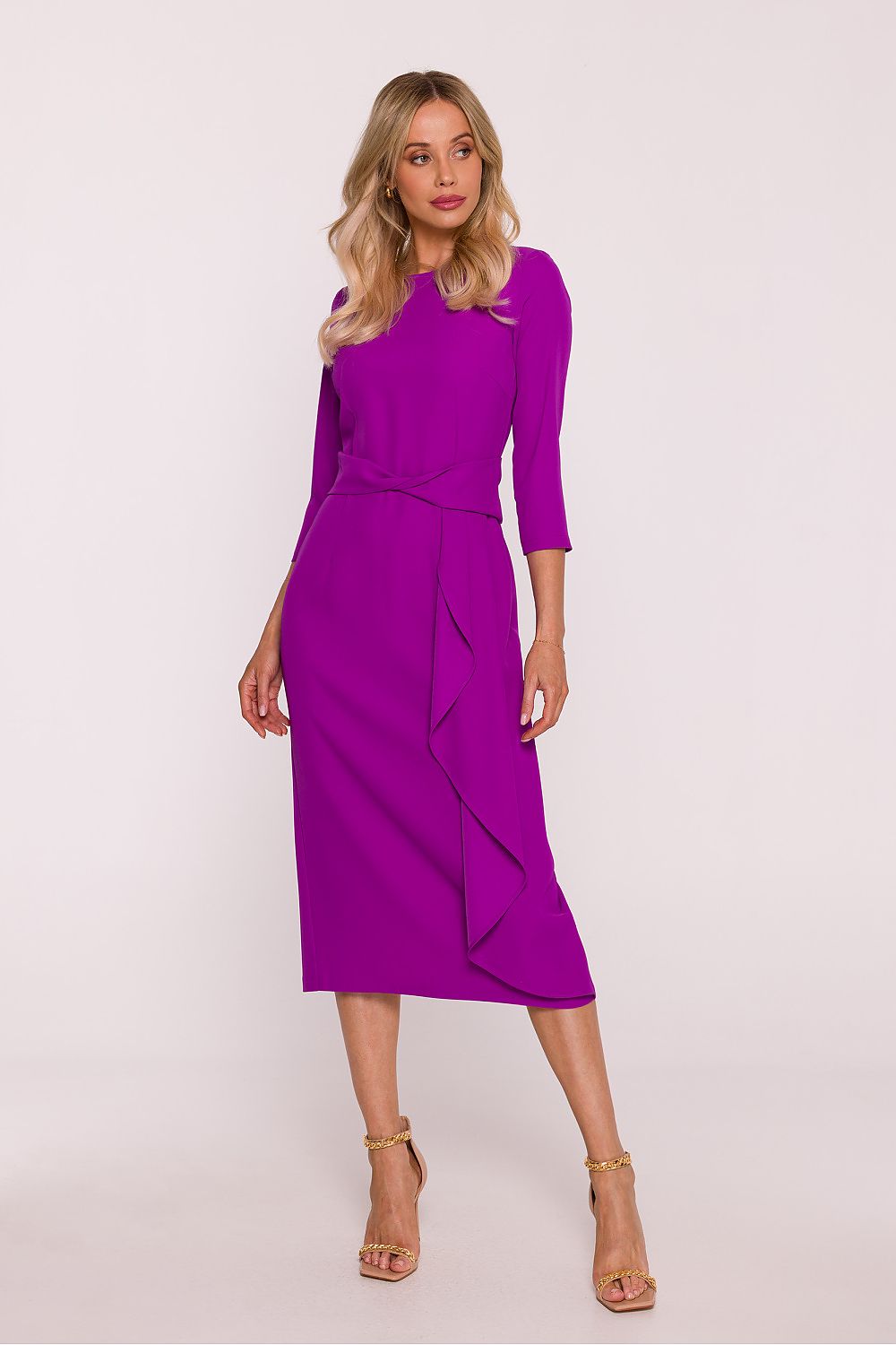Kleid Stylove violett 219917 - Produktansicht 2 bei Secretelles