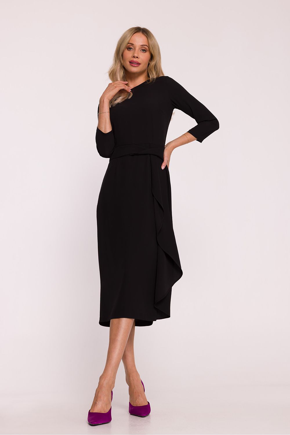 Kleid Stylove violett 219917 - Produktansicht 8 bei Secretelles