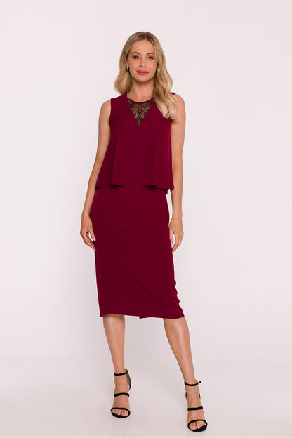 Kleid Stylove violett 219929 - Produktansicht 11 bei Secretelles