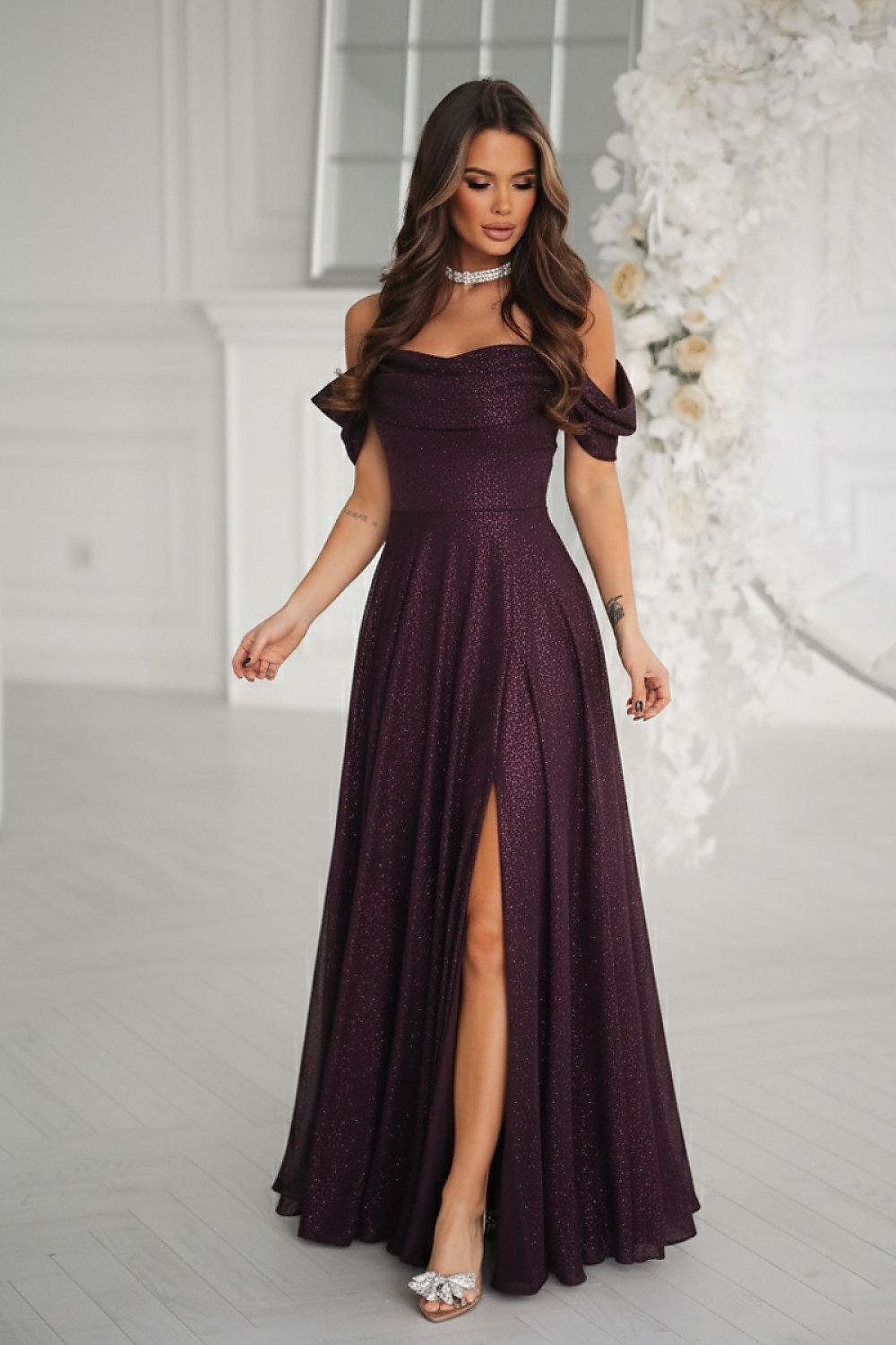Kleid Bicotone beige 208193 - Produktansicht 9 bei Secretelles