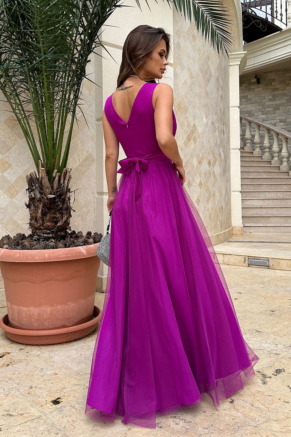 Kleid Bicotone - Produktansicht 18 bei Secretelles