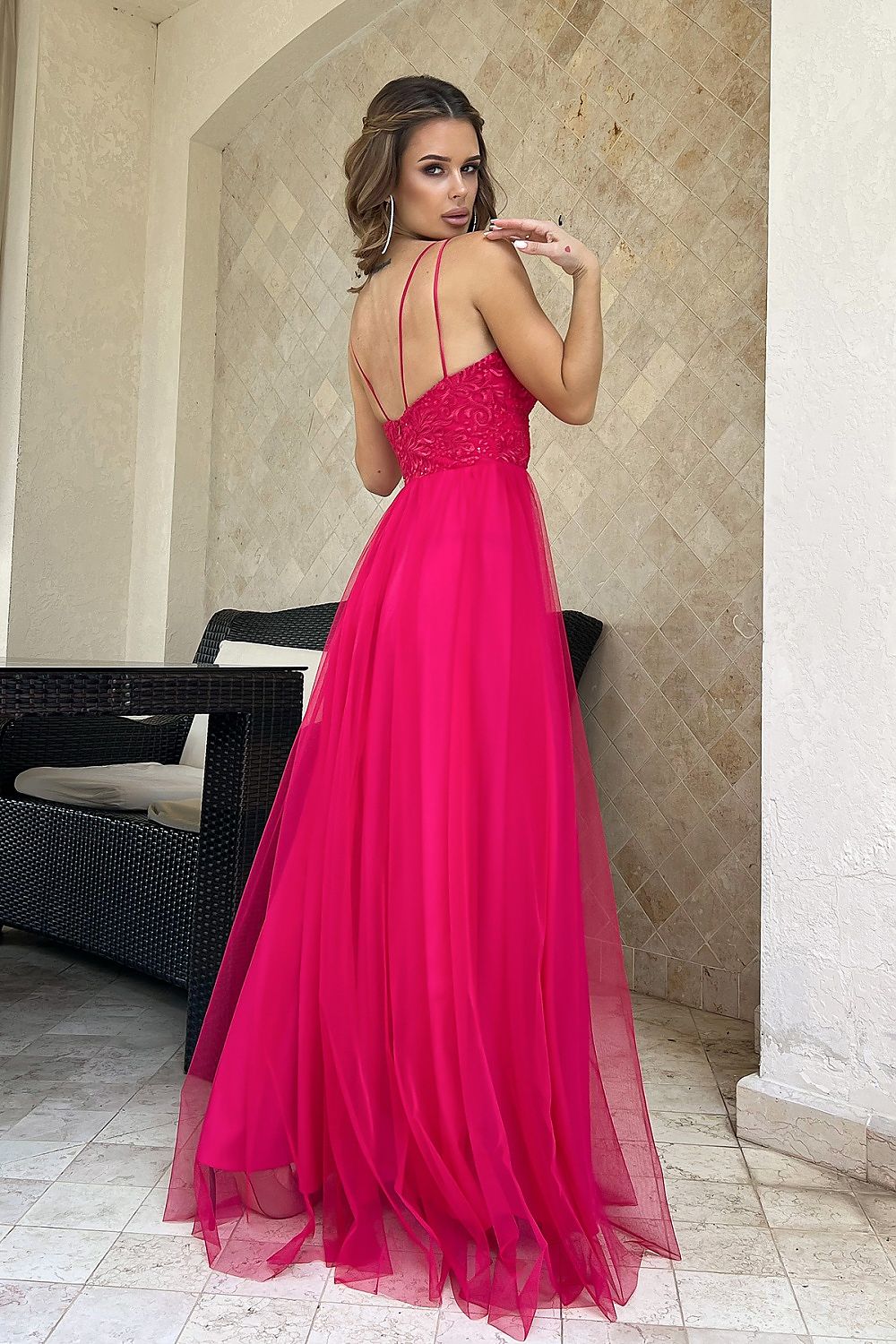 Kleid Bicotone - Produktansicht 10 bei Secretelles