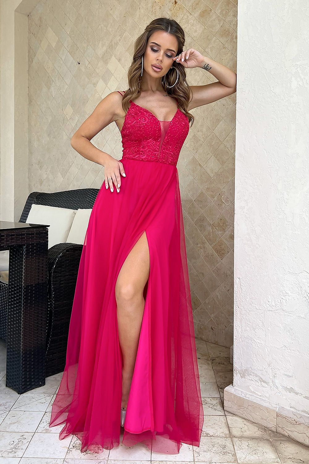 Kleid Bicotone - Produktansicht 8 bei Secretelles