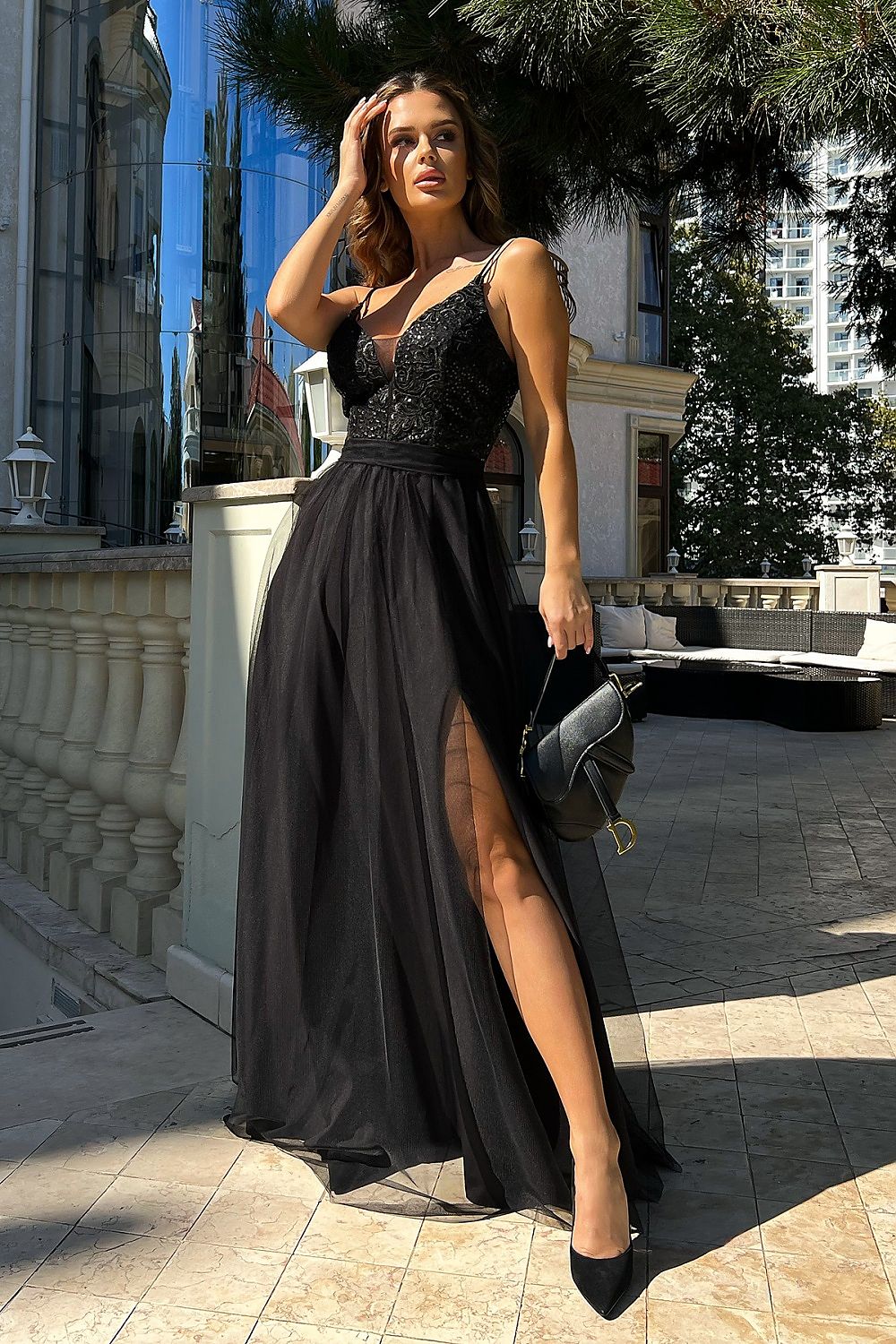 Kleid Bicotone - Produktansicht 1 bei Secretelles