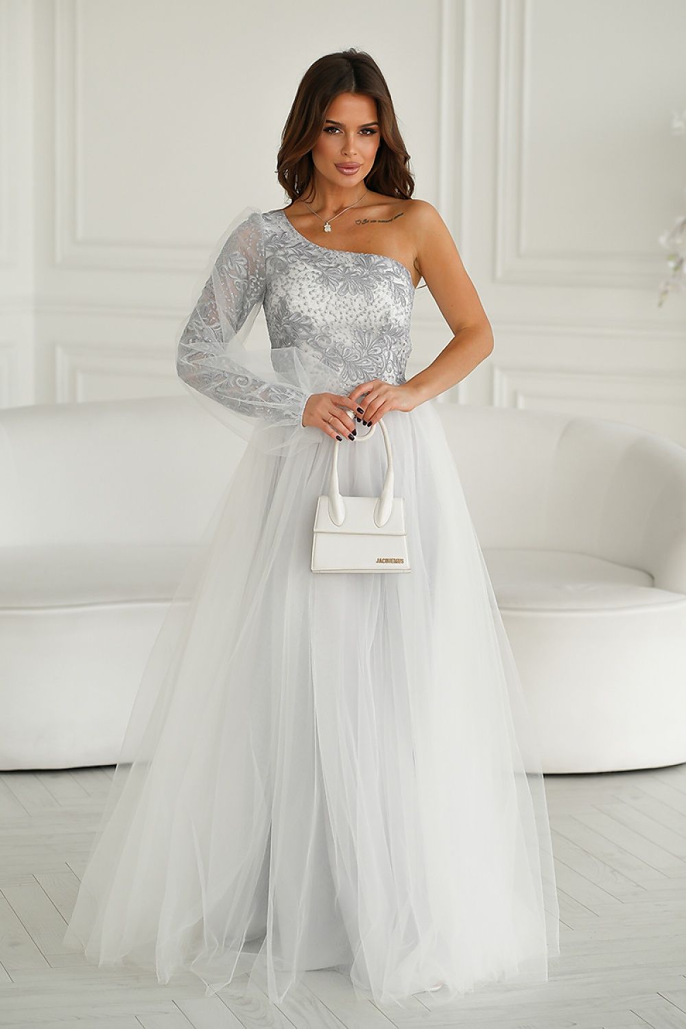 Kleid Bicotone - Produktansicht 11 bei Secretelles