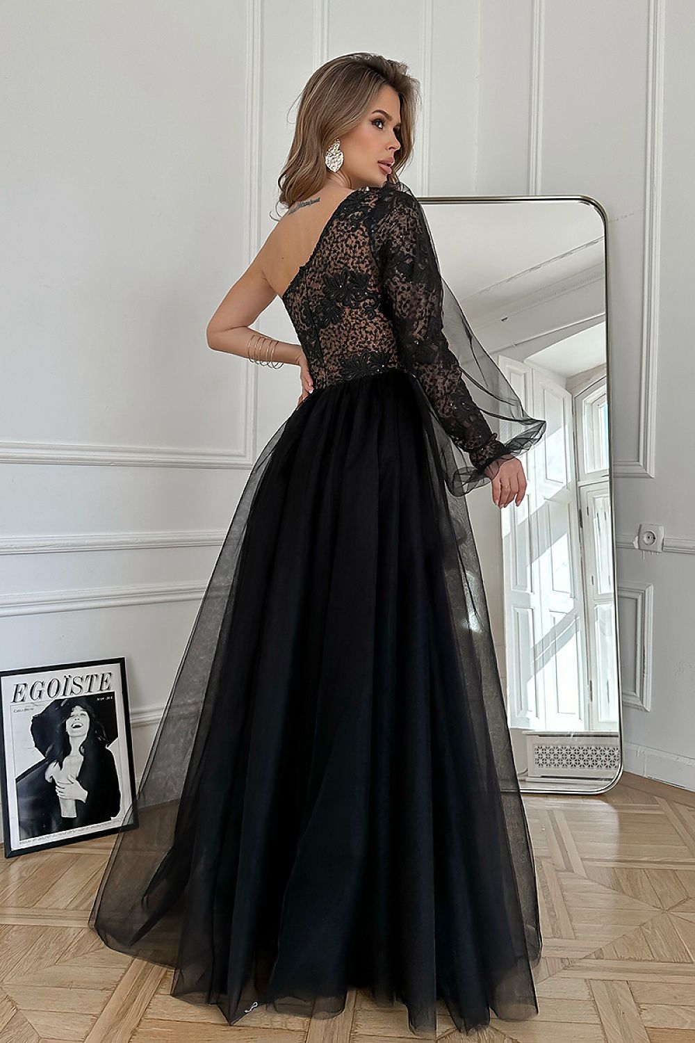 Kleid Bicotone - Produktansicht 3 bei Secretelles