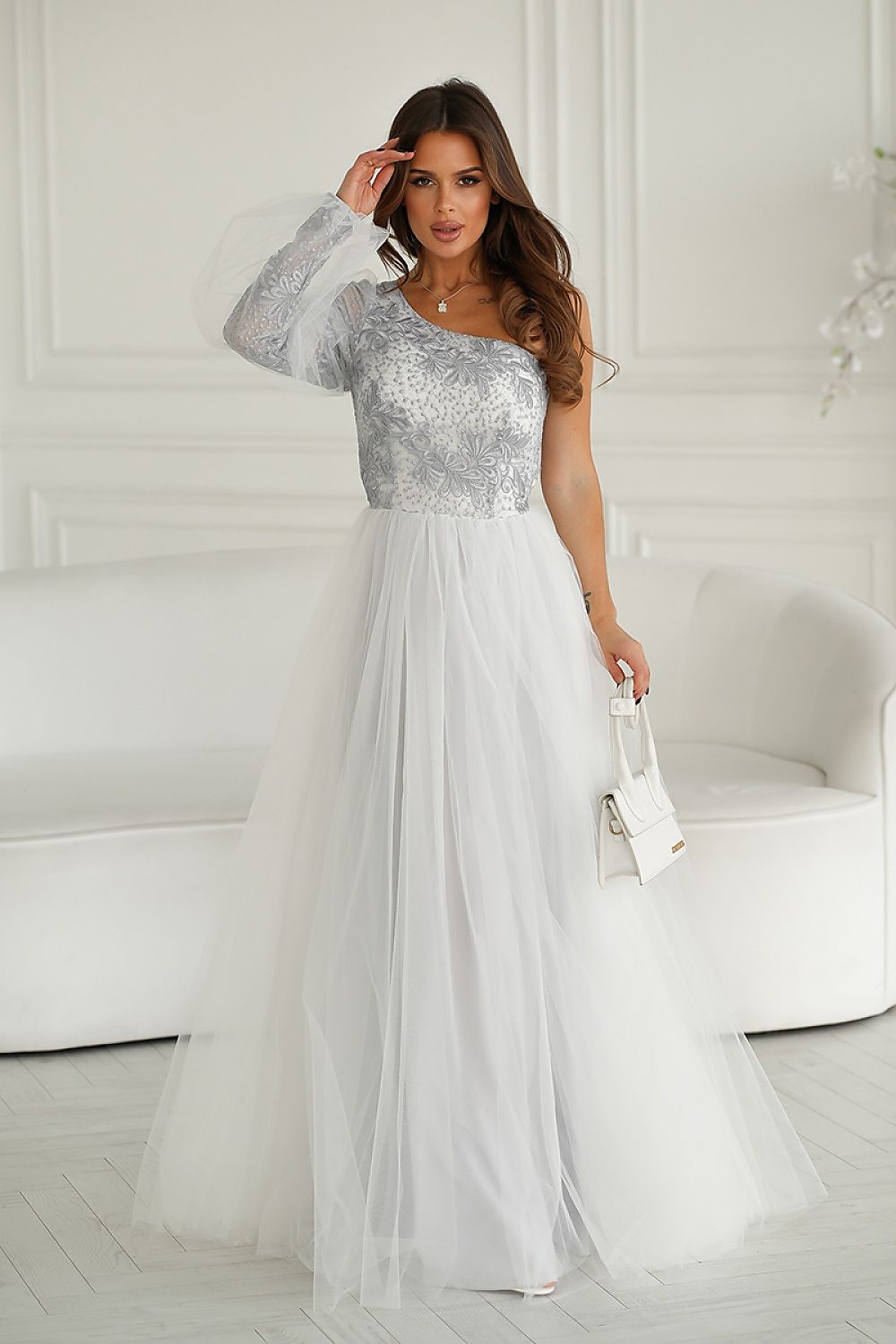 Kleid Bicotone - Produktansicht 9 bei Secretelles