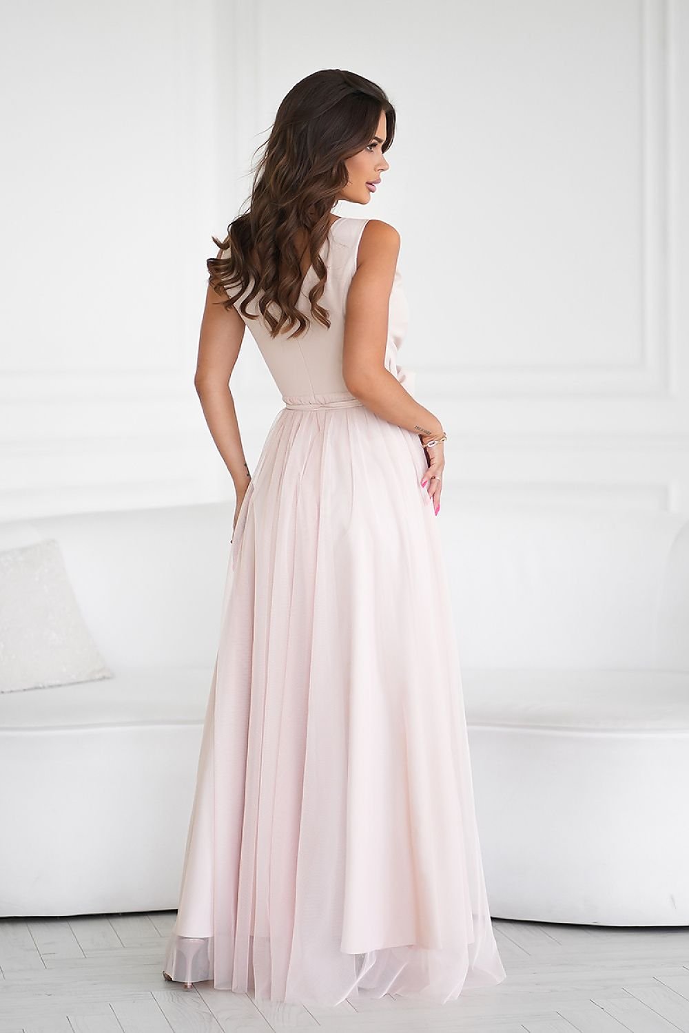 Bicotone Kleid Detailansicht 10 Secretelles