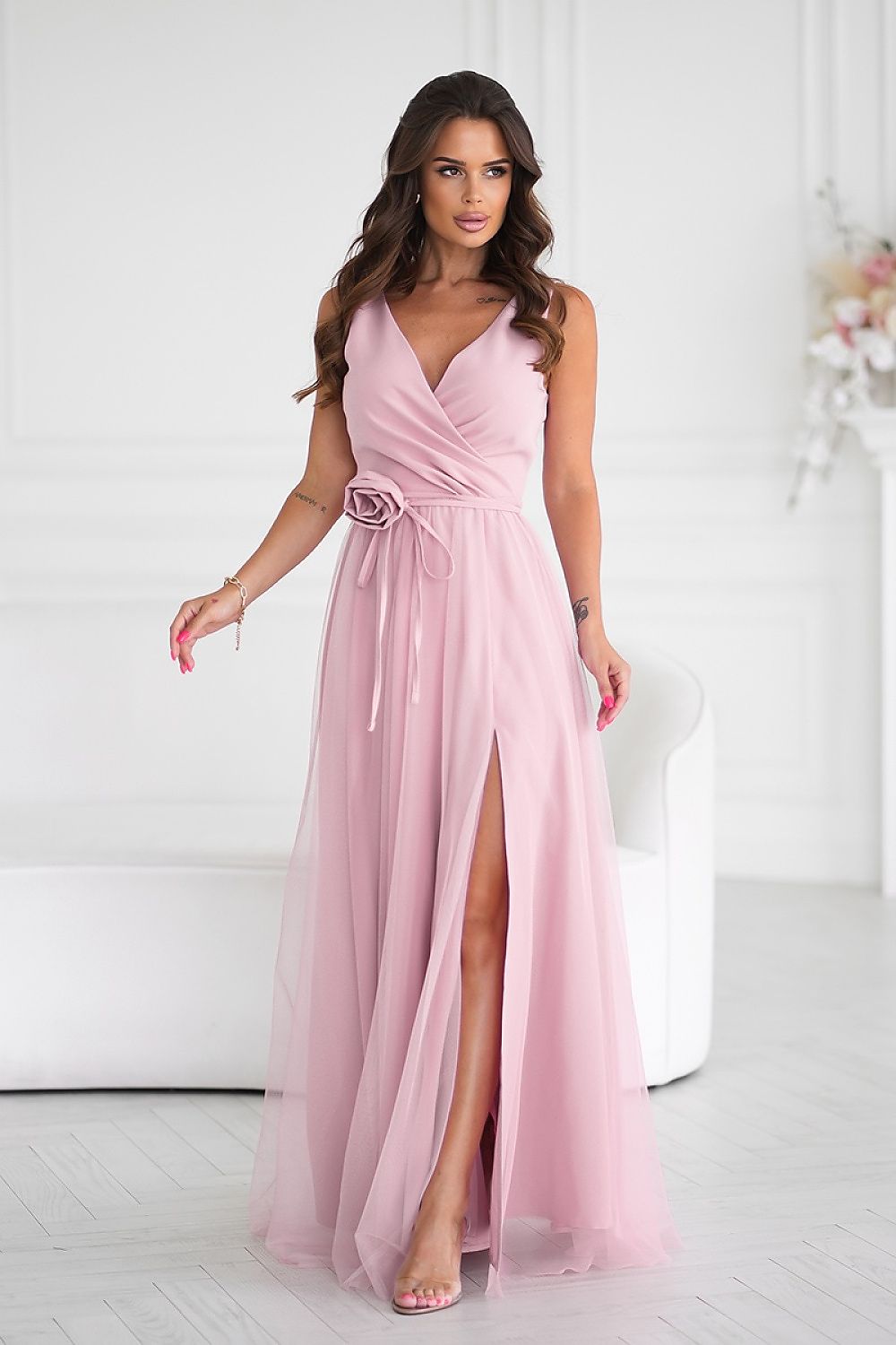 Bicotone Kleid Detailansicht 11 Secretelles