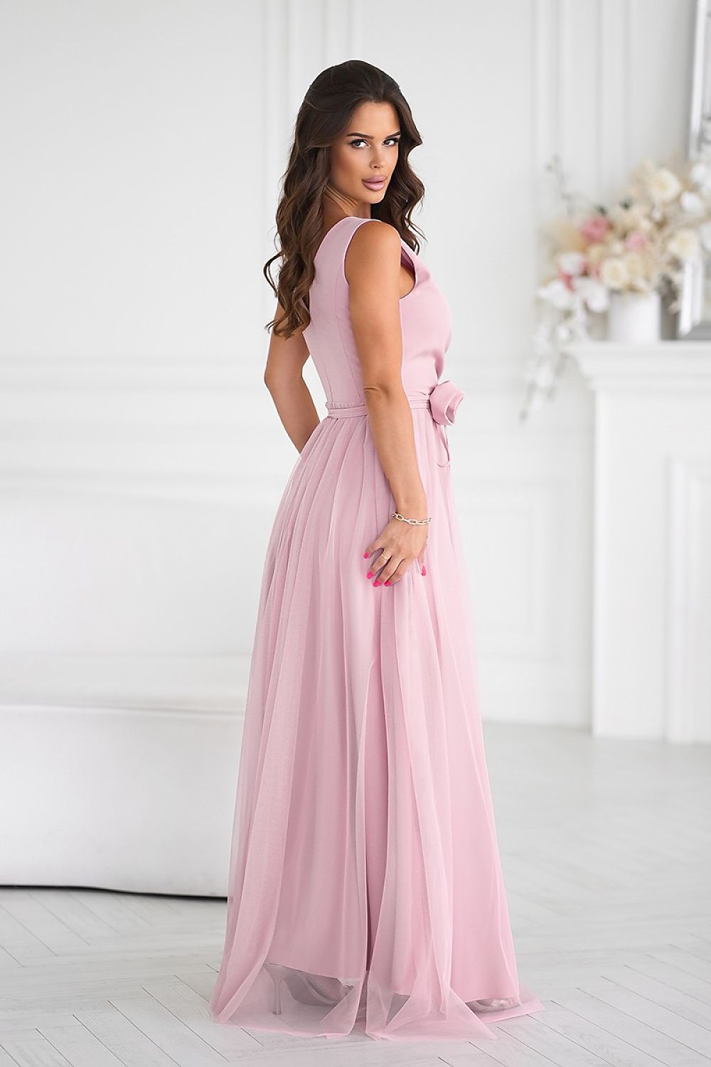 Bicotone Kleid Detailansicht 13 Secretelles