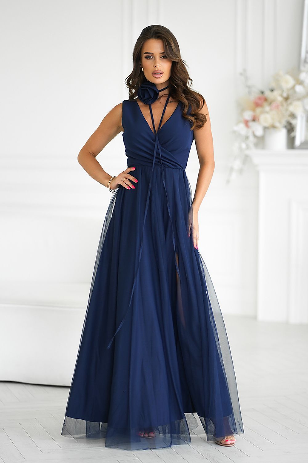 Bicotone Kleid Detailansicht 14 Secretelles