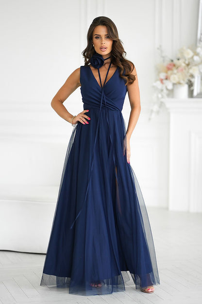 Bicotone Kleid Detailansicht 14 Secretelles