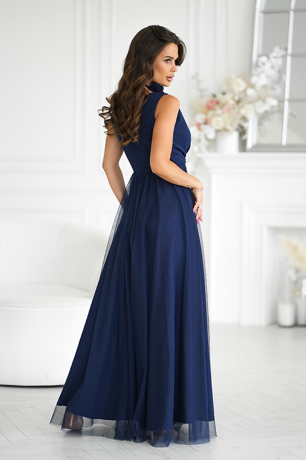 Bicotone Kleid Detailansicht 16 Secretelles