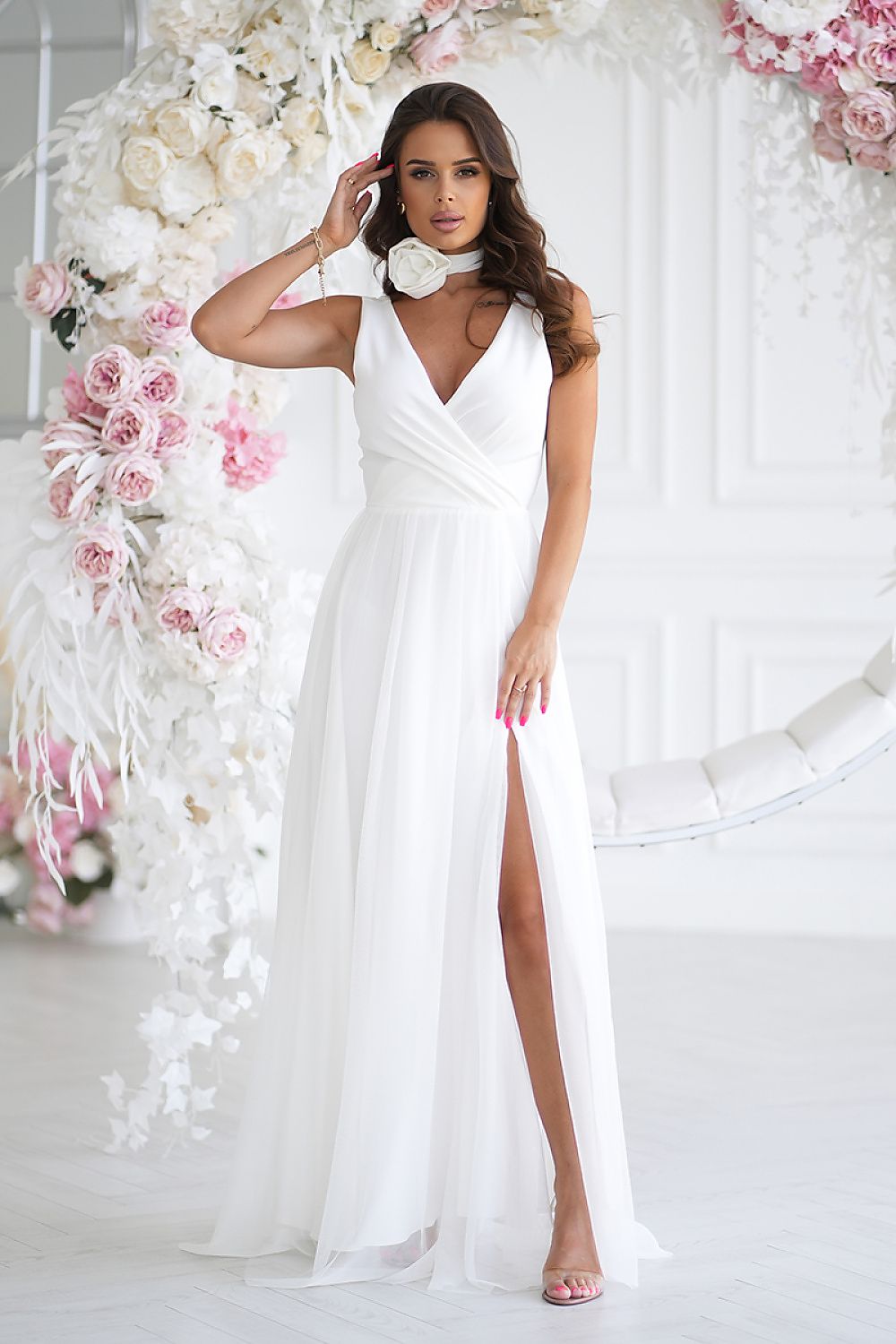 Bicotone Kleid Detailansicht 17 Secretelles